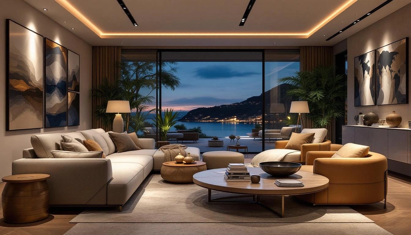 La rivoluzione dell'arredamento: perché il divano non è più di fronte alla parete