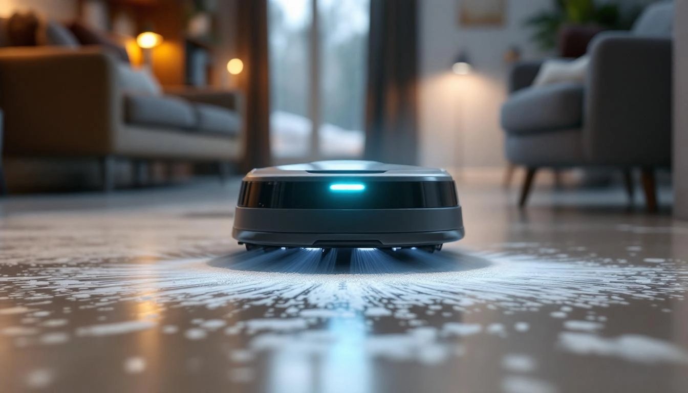 La sorprendente verità sul robot aspirapolvere che ha rivoluzionato la pulizia domestica