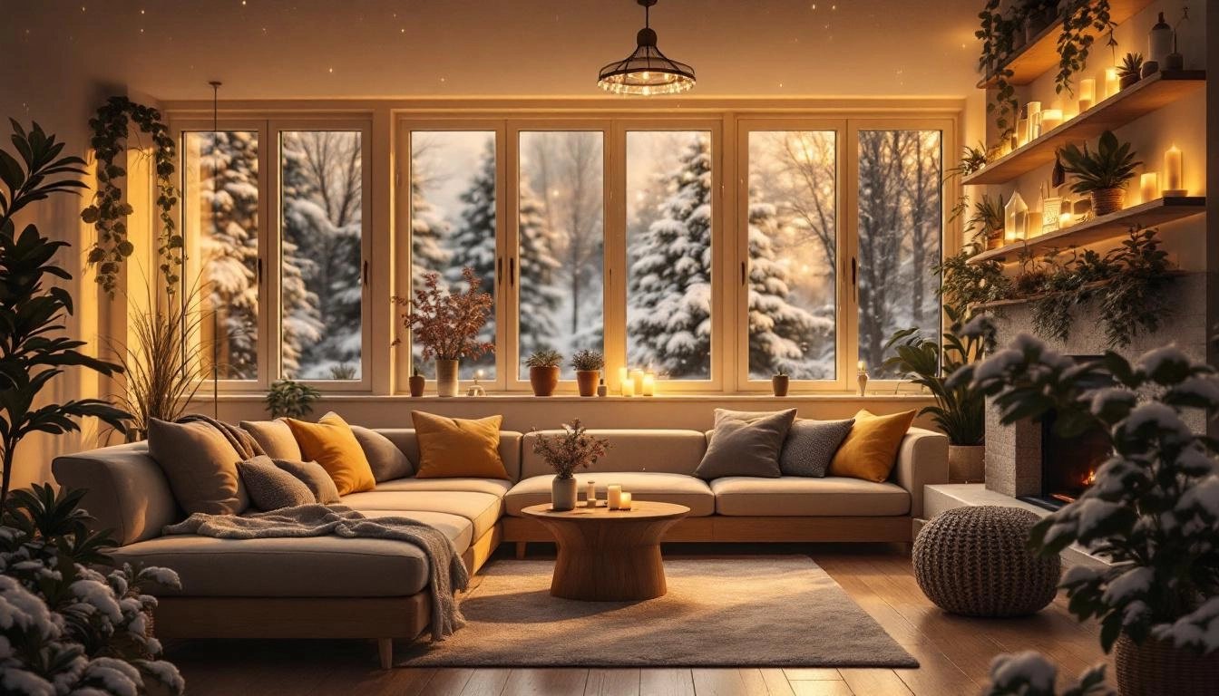 Quando l'inverno colpisce: strategie per prevenire l'odore di umidità in casa