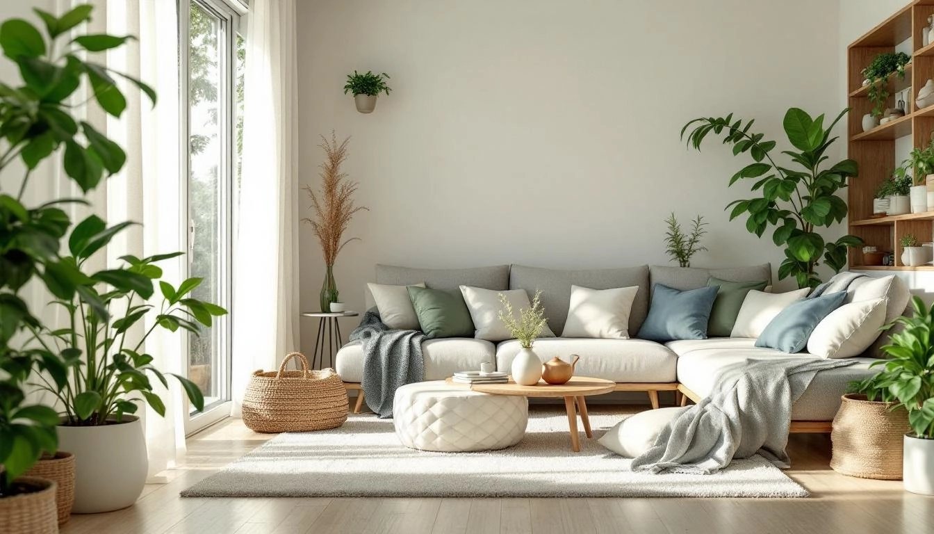 Rinnovare il soggiorno: come trasformare la tua casa senza spendere un centesimo