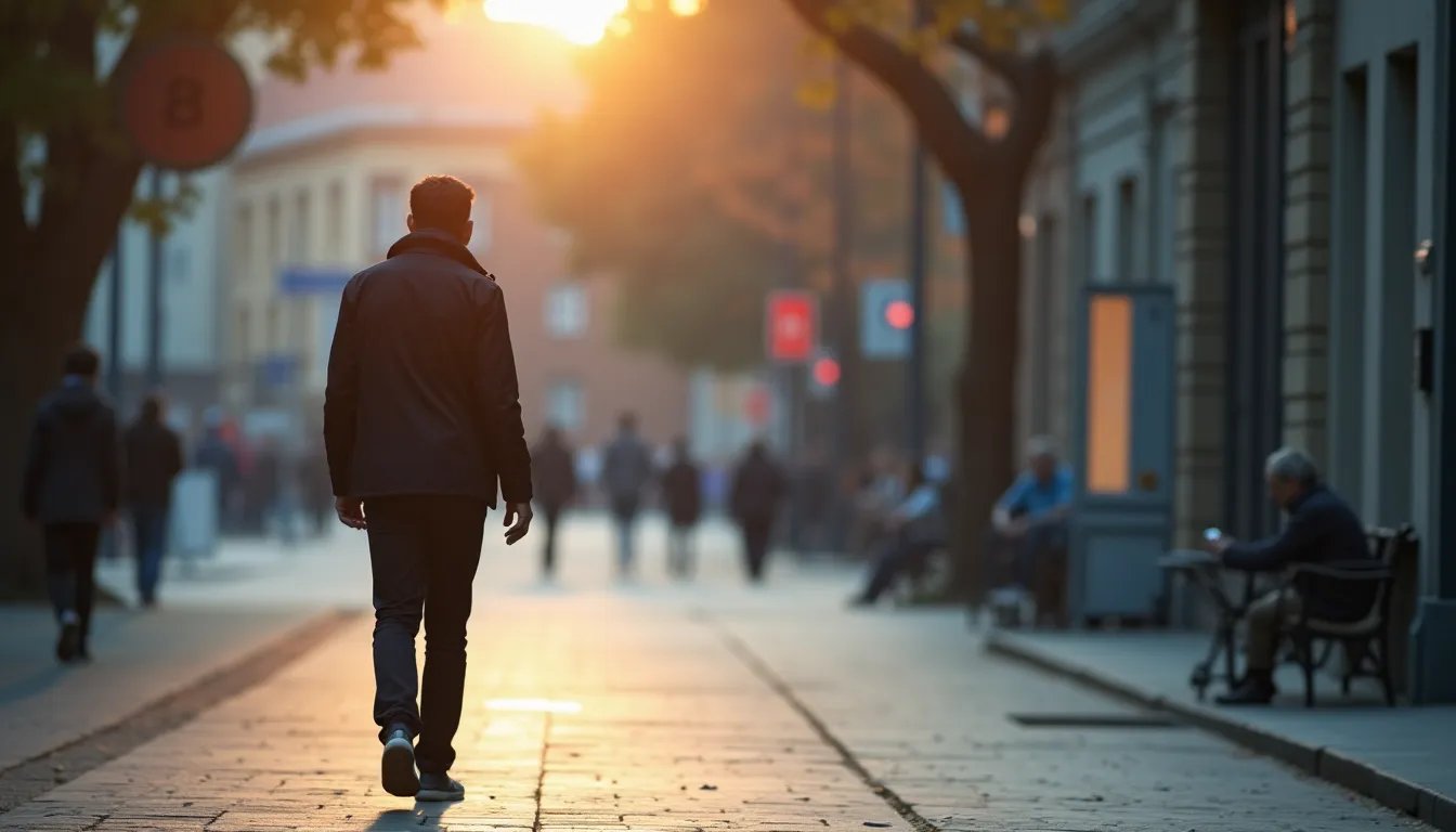 Camminare con le mani in tasca: il gesto che rivela più di quanto pensiamo
