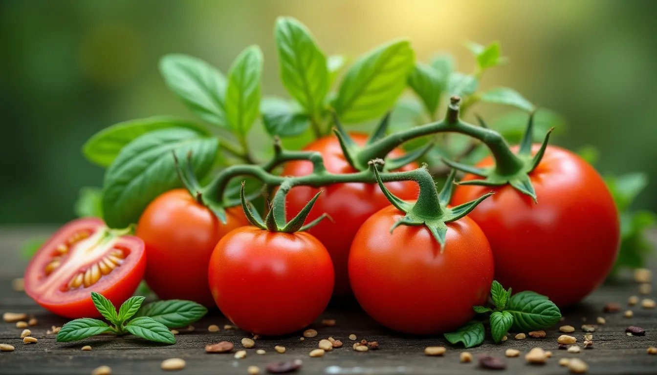 Cenere di legna: il segreto per pomodori più sani e gustosi