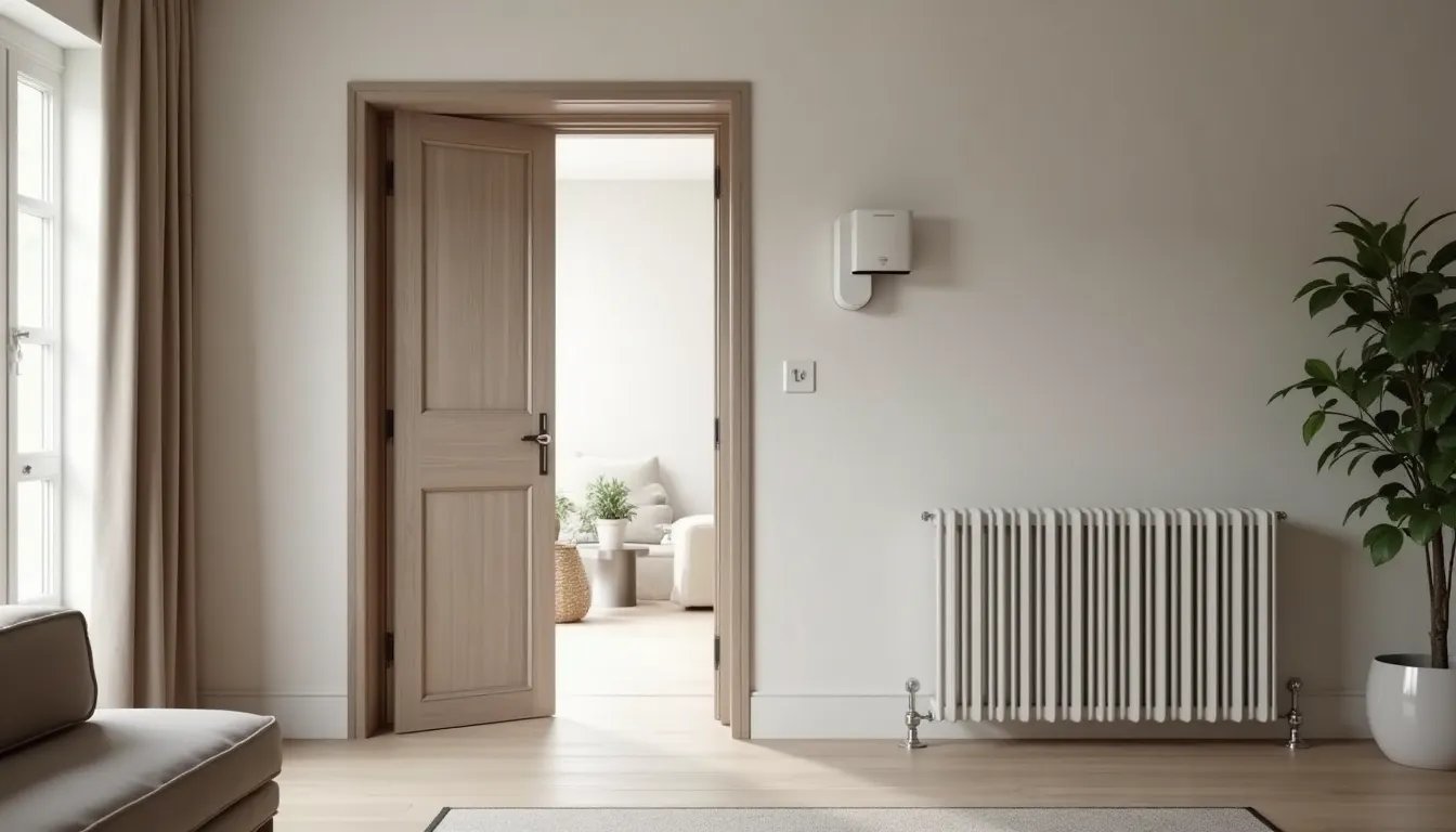 Chiudere le porte interne può migliorare il riscaldamento della tua casa? Scopri la verità