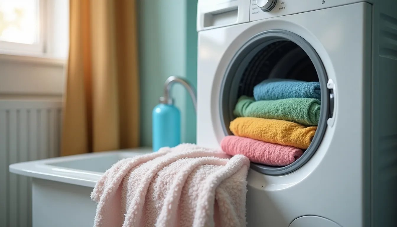 Come un semplice tessuto trasforma l'efficienza della tua asciugatrice