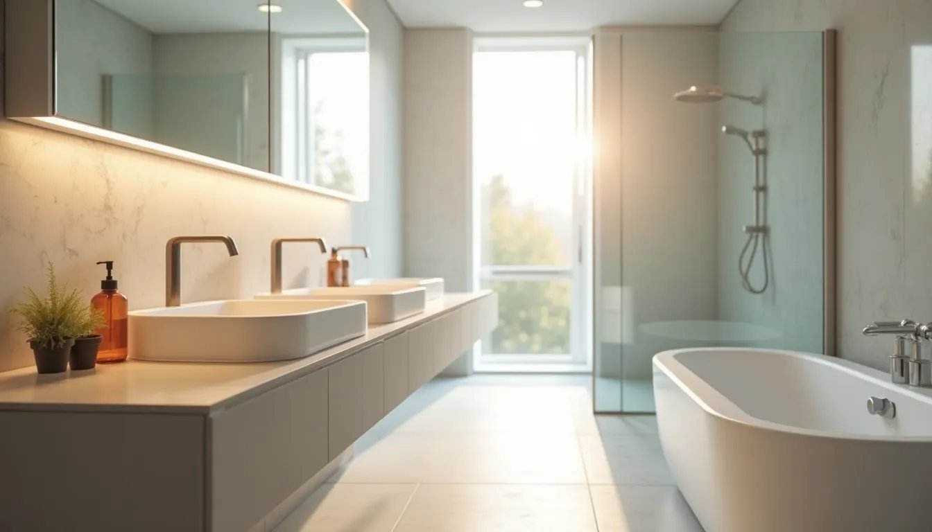 Come un semplice trucco può trasformare il tuo bagno e far brillare i sanitari più datati