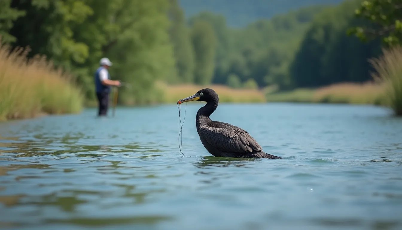 Emergenza ambientale: il cormorano minaccia la biodiversità ittica di Jura
