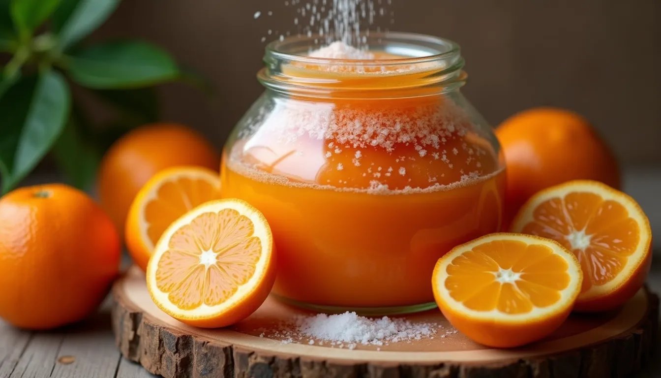 Frullare buccia di mandarino e bicarbonato: la sorprendente combinazione che cambia le regole del benessere