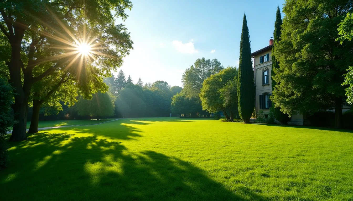 Gennaio: il mese sottovalutato per trasformare il tuo prato in un'oasi verde