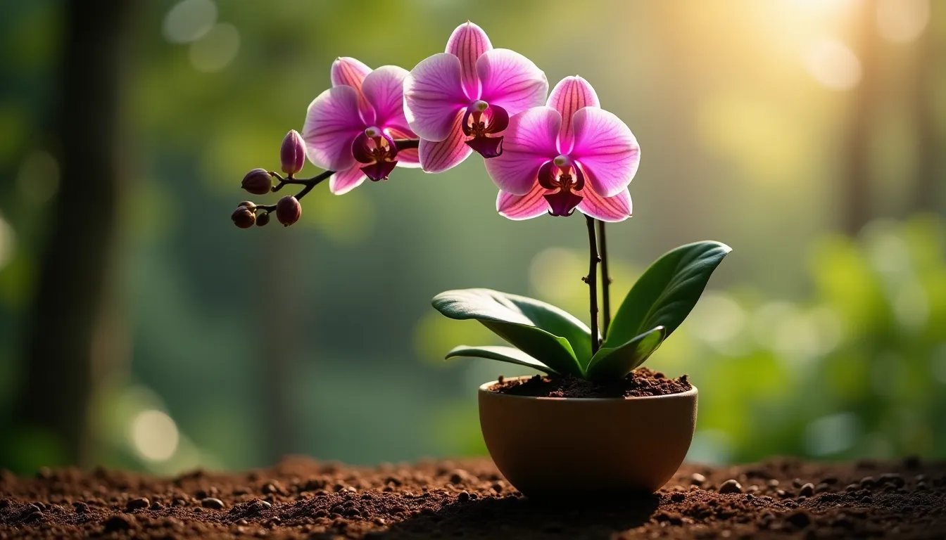 Il caffè per le orchidee: la sorprendente alleanza che cambia le regole della cura delle piante