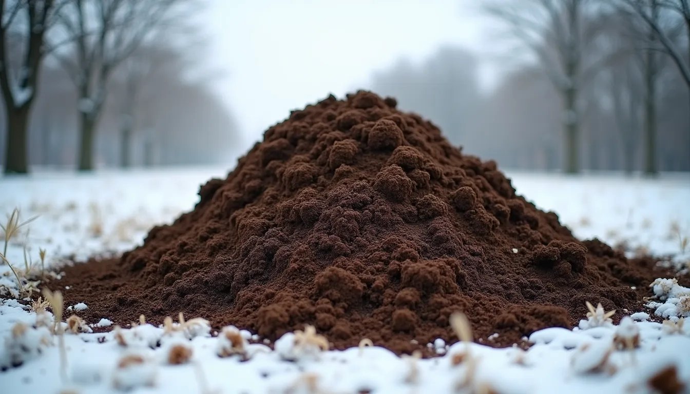 Il compostaggio invernale: come gestire gli scarti alimentari senza un contenitore