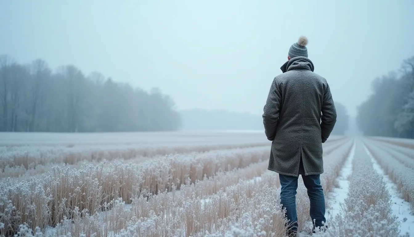 Il gelo nei campi aumenta i costi, ma offre una soluzione inattesa contro i parassiti