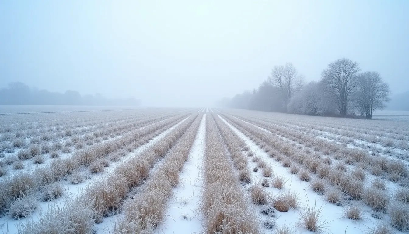 Il gelo nei campi: come una sfida economica diventa opportunità per l'agricoltura