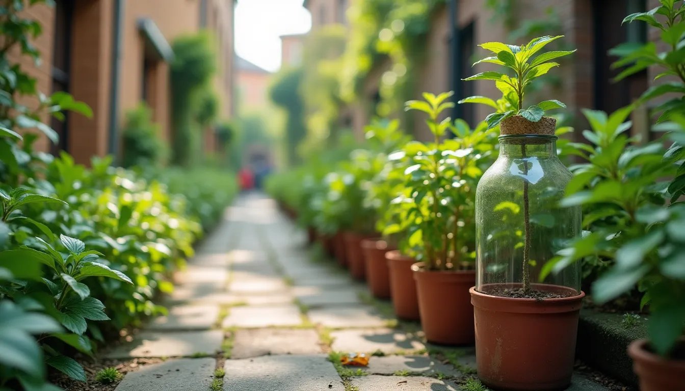 Il metodo innovativo delle fragole in bottiglia che sta rivoluzionando l'agricoltura urbana