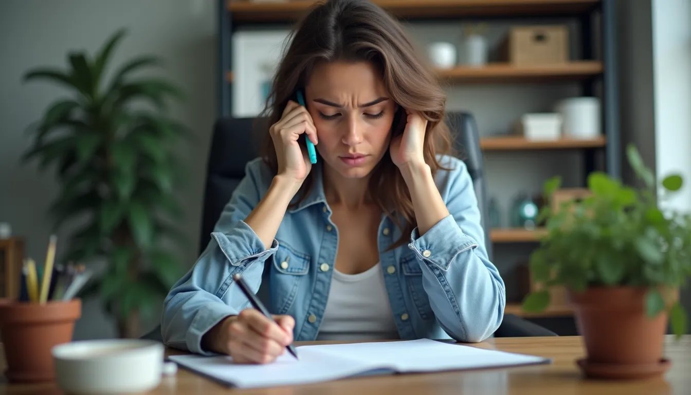 Il modo in cui tieni il telefono sta rivelando il tuo stress: cosa dicono gli esperti