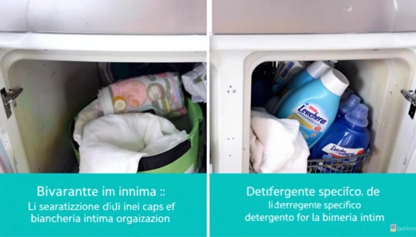 Il rischio nascosto di lavare le mutande con il resto della biancheria