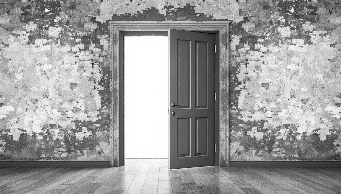 Il rumore inquietante della porta può rivelare un problema che minaccia la tua casa