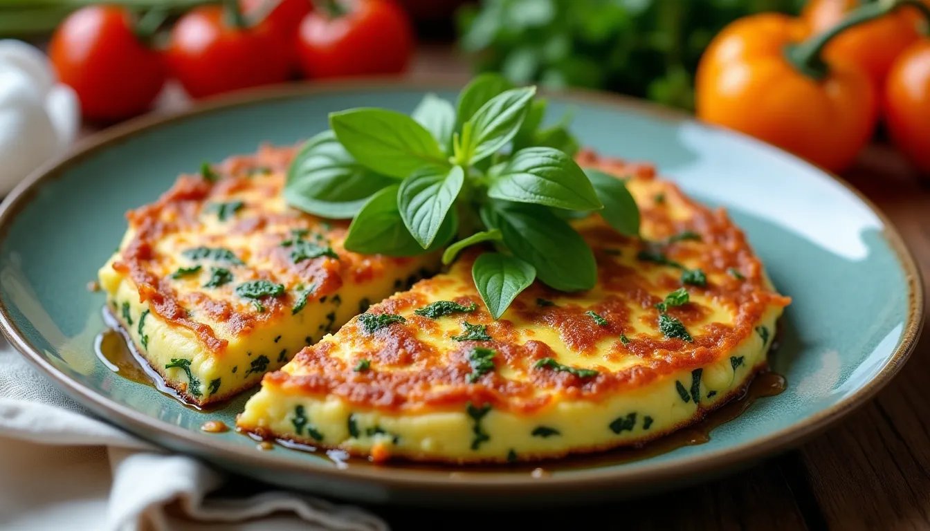Il segreto dei cuochi per una frittata alta e soffice che cambierà il tuo modo di cucinare