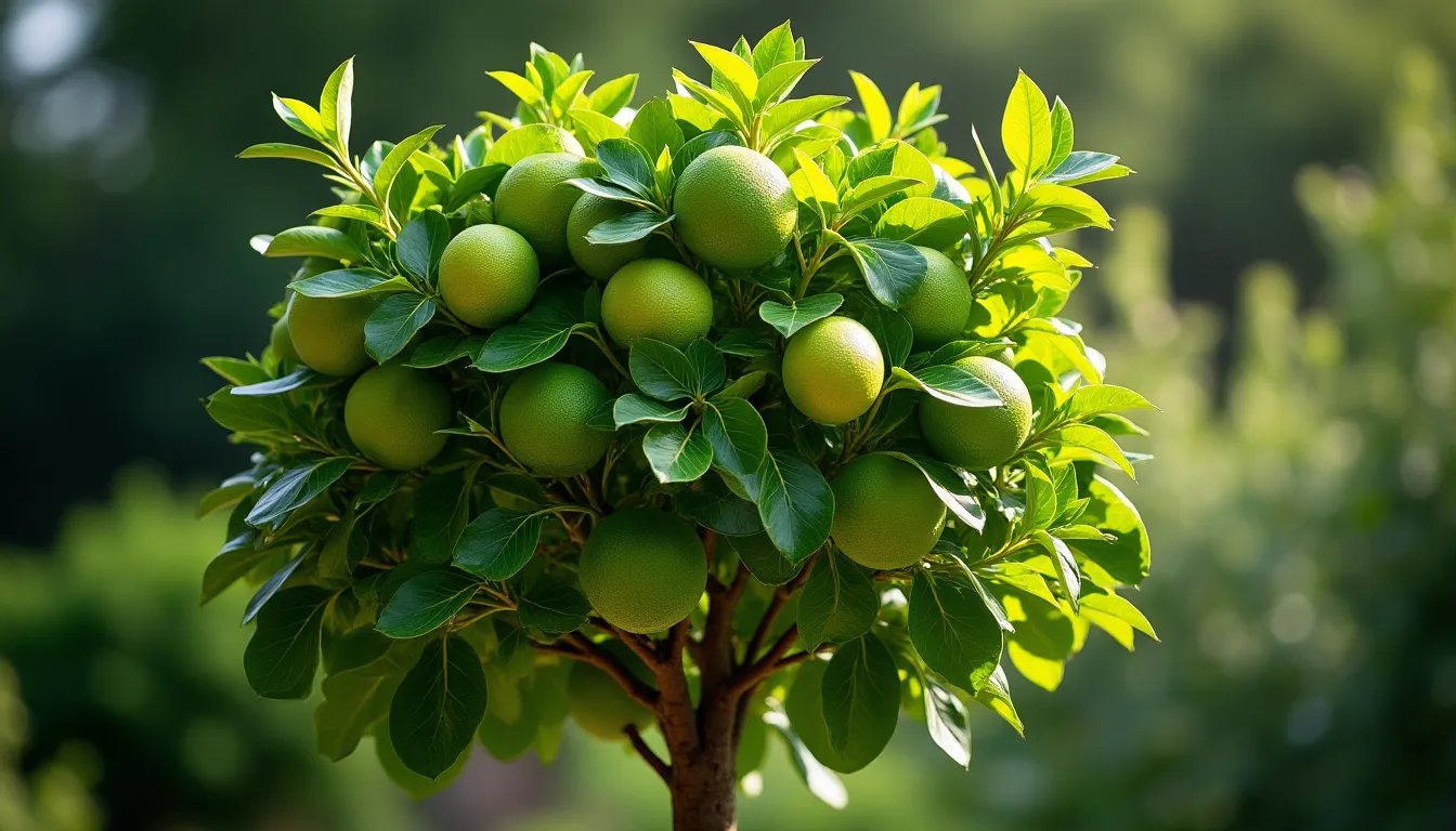 Il segreto dei giardinieri per un albero di limone rigoglioso in un mese
