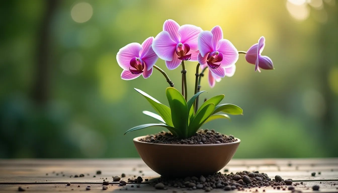 Il segreto del bicarbonato sulle orchidee: cosa rivelano le radici