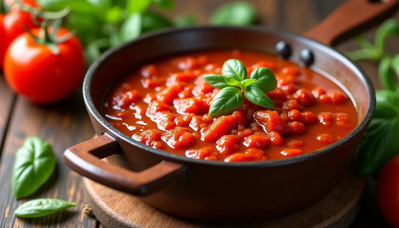 Il segreto della nonna per un sugo di pomodoro che trasforma ogni piatto