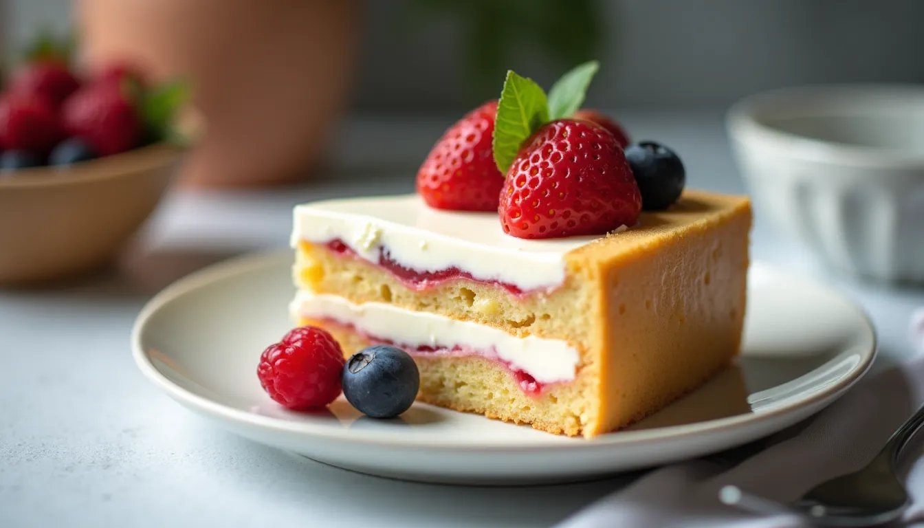 Il segreto della torta allo yogurt che conquista i palati e fa bene alla linea