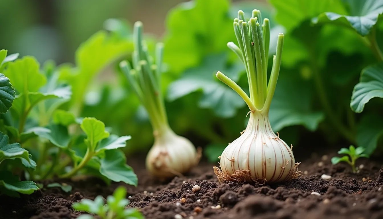 Il segreto dell'aglio: come un semplice metodo cambia la tua coltivazione