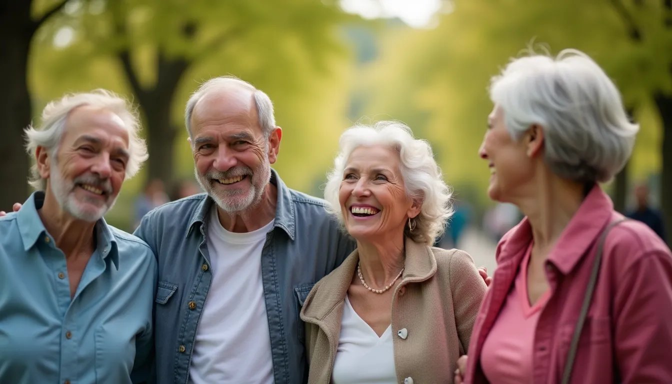 Il segreto delle persone felici oltre i 70 anni: abitudini che iniziano a 50