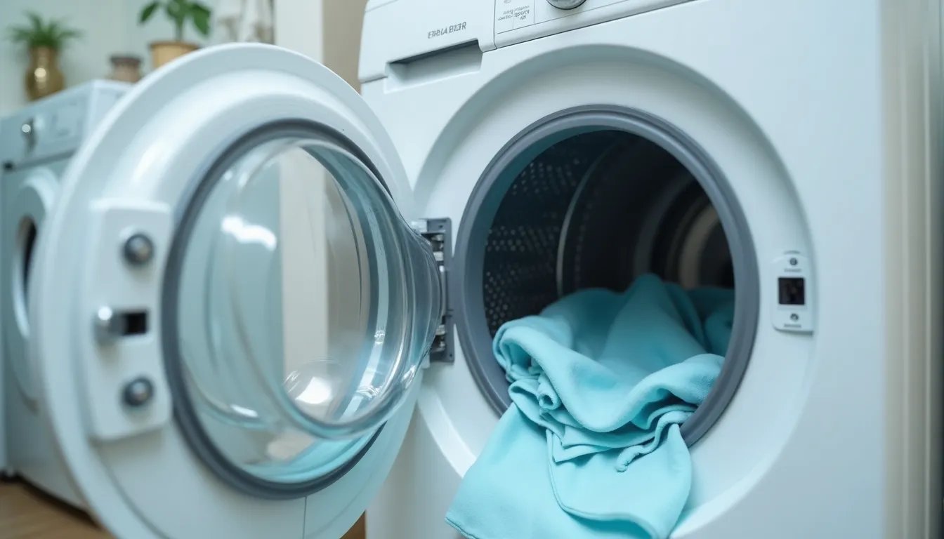 Il segreto per liberare la tua lavatrice dalla muffa e mantenerla fresca a lungo