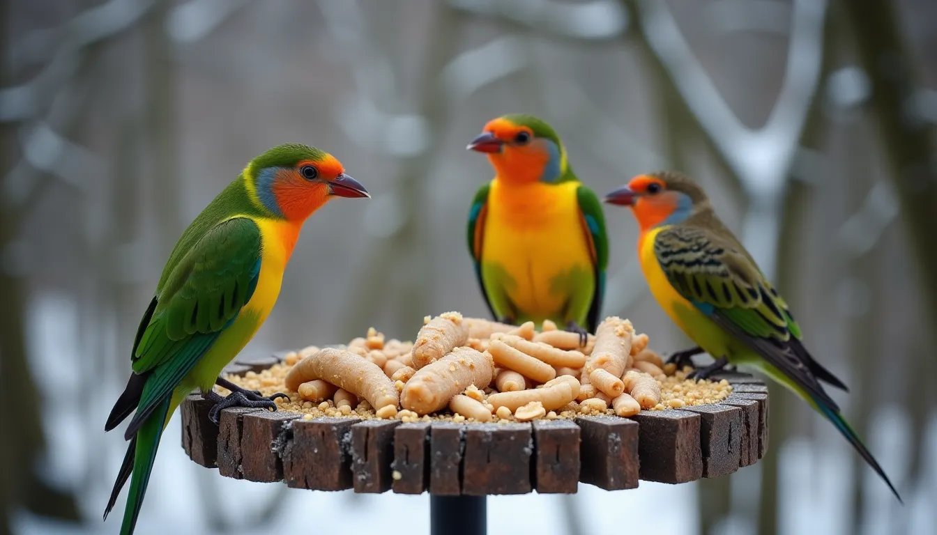 Il segreto per mantenere gli uccelli felici e sani quando febbraio bussa alla porta