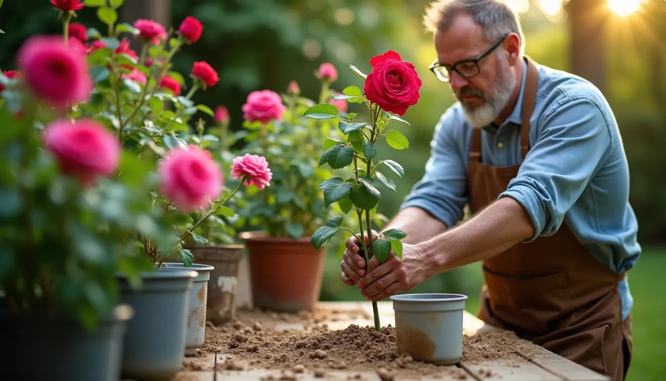 Il segreto per moltiplicare le rose che pochi conoscono