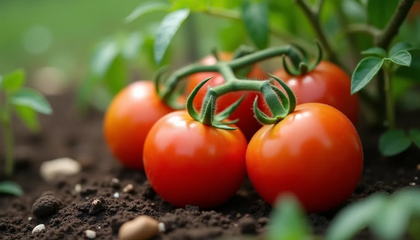 Il segreto per pomodori più saporiti: la profondità di semina che cambia tutto