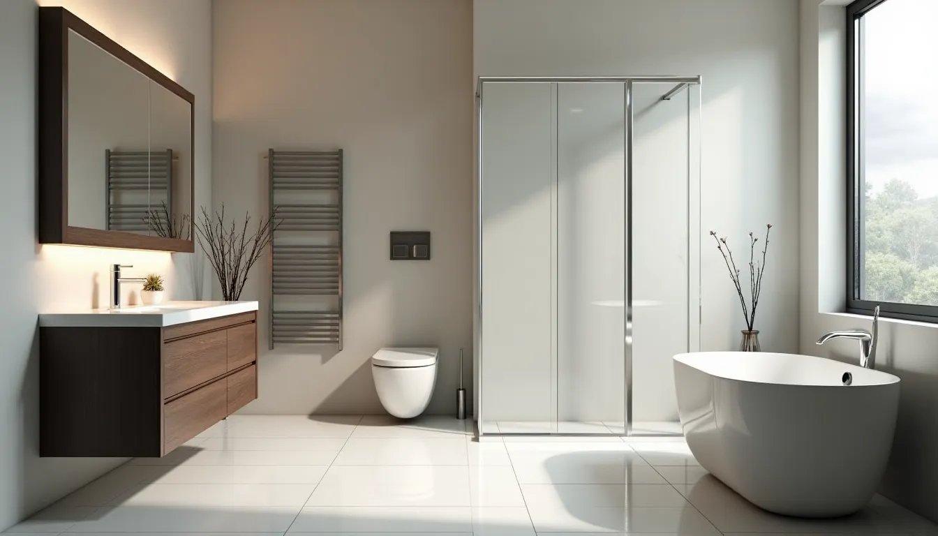 Il segreto per un bagno impeccabile: scopri il rimedio fai da te che trasforma le piastrelle