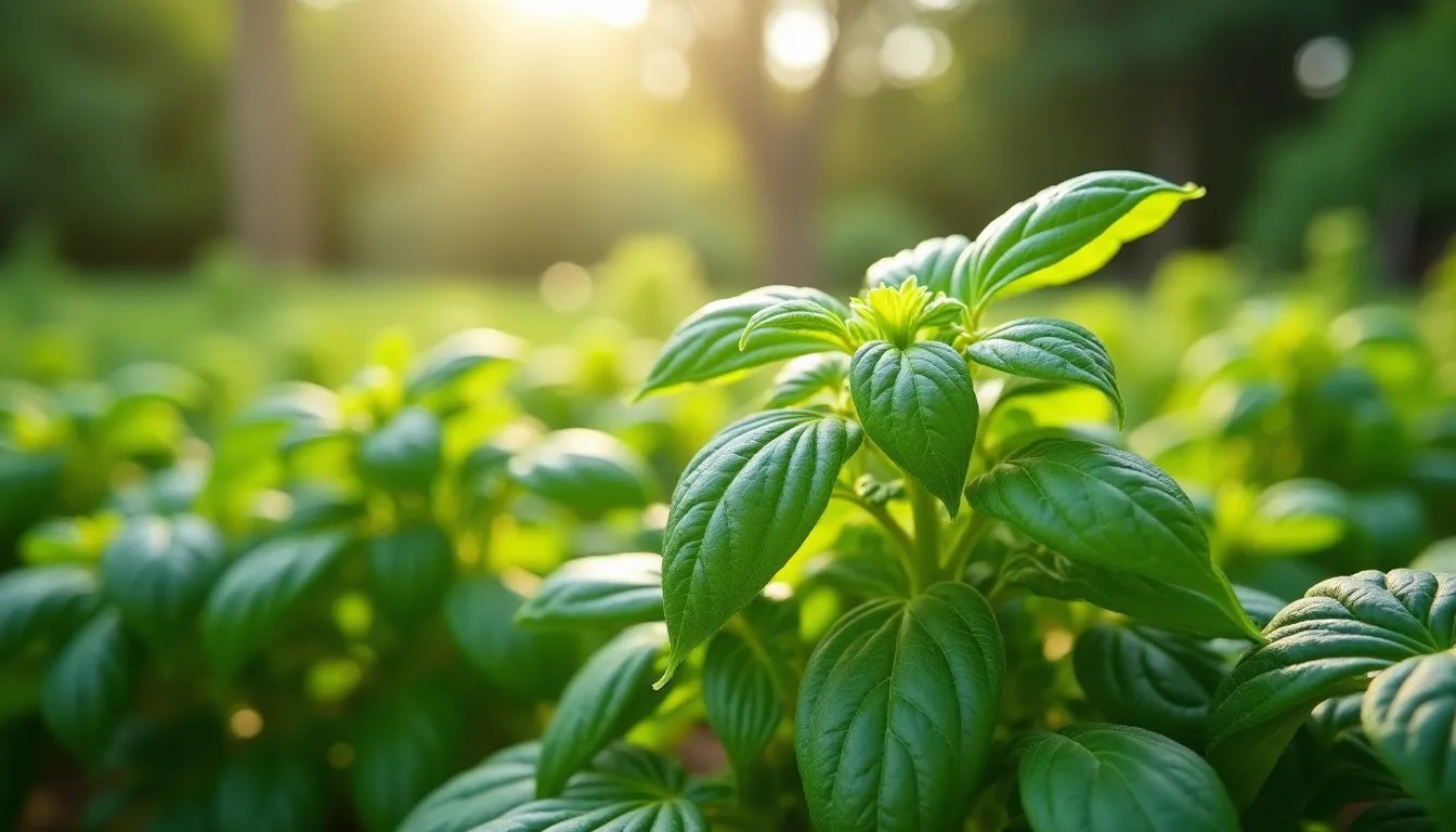 Il segreto per un basilico rigoglioso: scopri il momento ideale per ogni stagione
