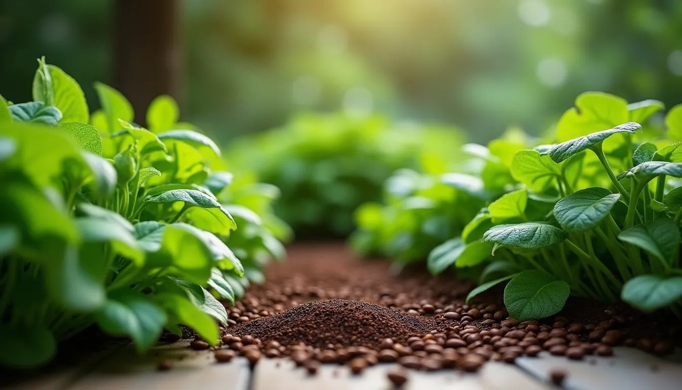 Il segreto verde del caffè: come i fondi possono trasformare le tue piante