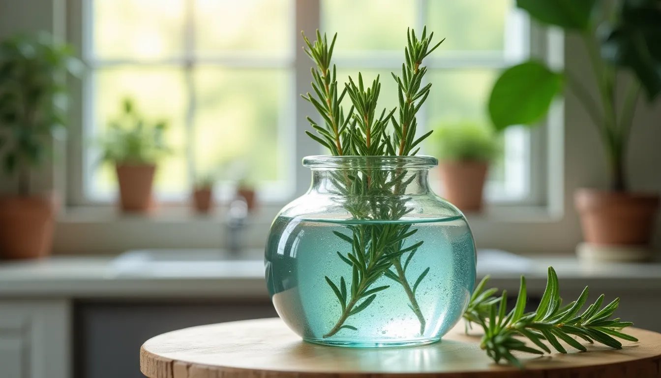 Il sorprendente potere del rosmarino: cosa succede davvero quando lo bolliamo in casa