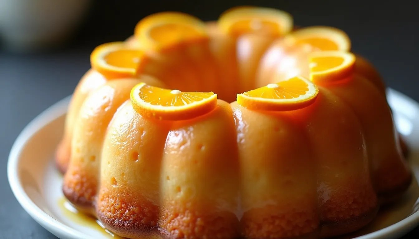La ciambella all'arancia che sta rivoluzionando i dessert: scopri il segreto per renderla irresistibile