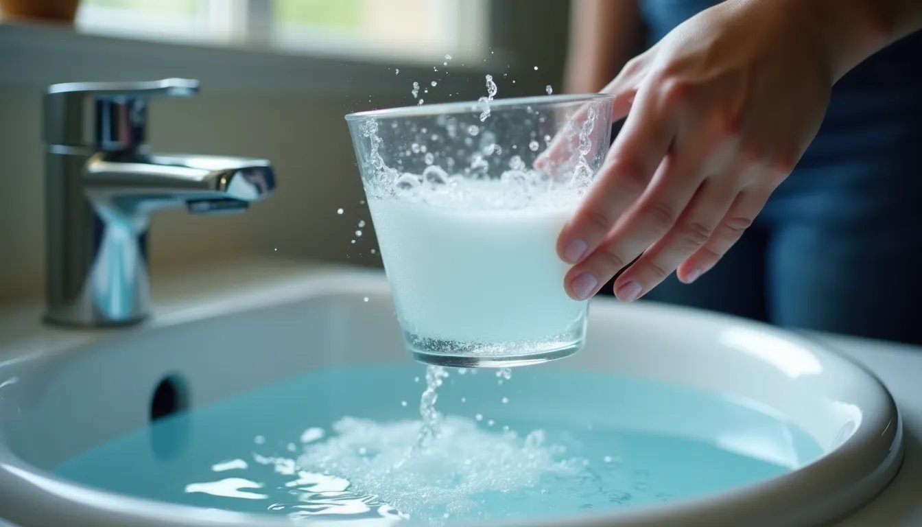 La scoperta sorprendente che trasforma la pulizia degli scarichi in un gioco da ragazzi