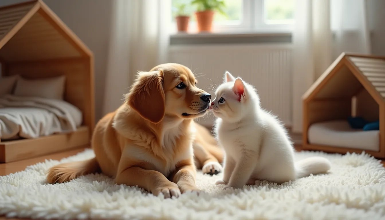 La sorprendente abitudine che rende la vita con gli animali domestici molto più serena