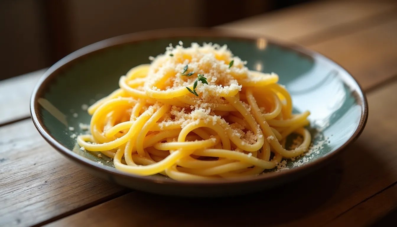 La verità nascosta nella ricetta della pasta burro e parmigiano che pochi conoscono