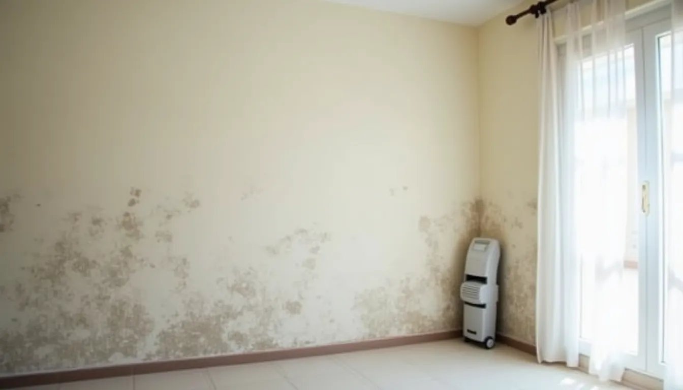 La verità scomoda sui deumidificatori: perché la muffa persiste nonostante i tuoi sforzi