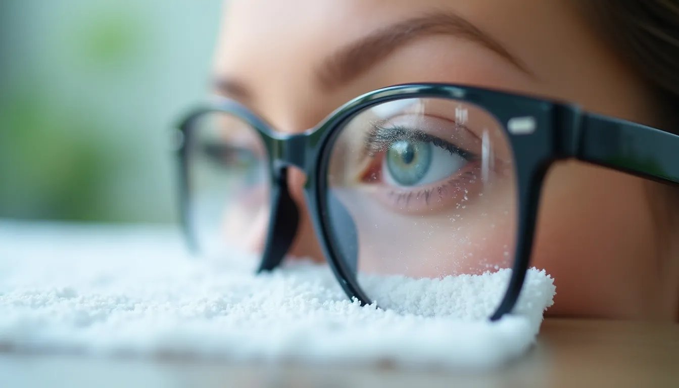 La verità sorprendente su come pulire le lenti degli occhiali senza danneggiarle