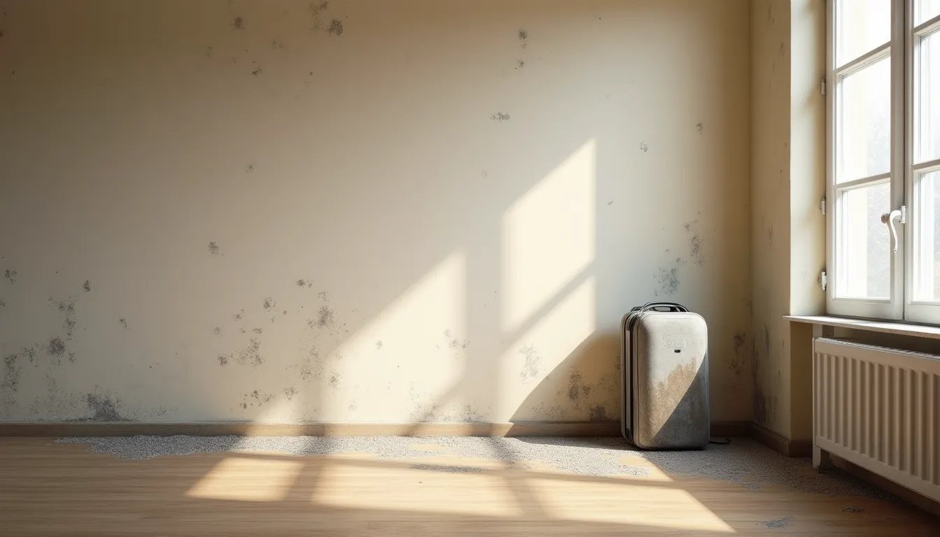 La verità sorprendente sulla muffa in inverno che pochi conoscono