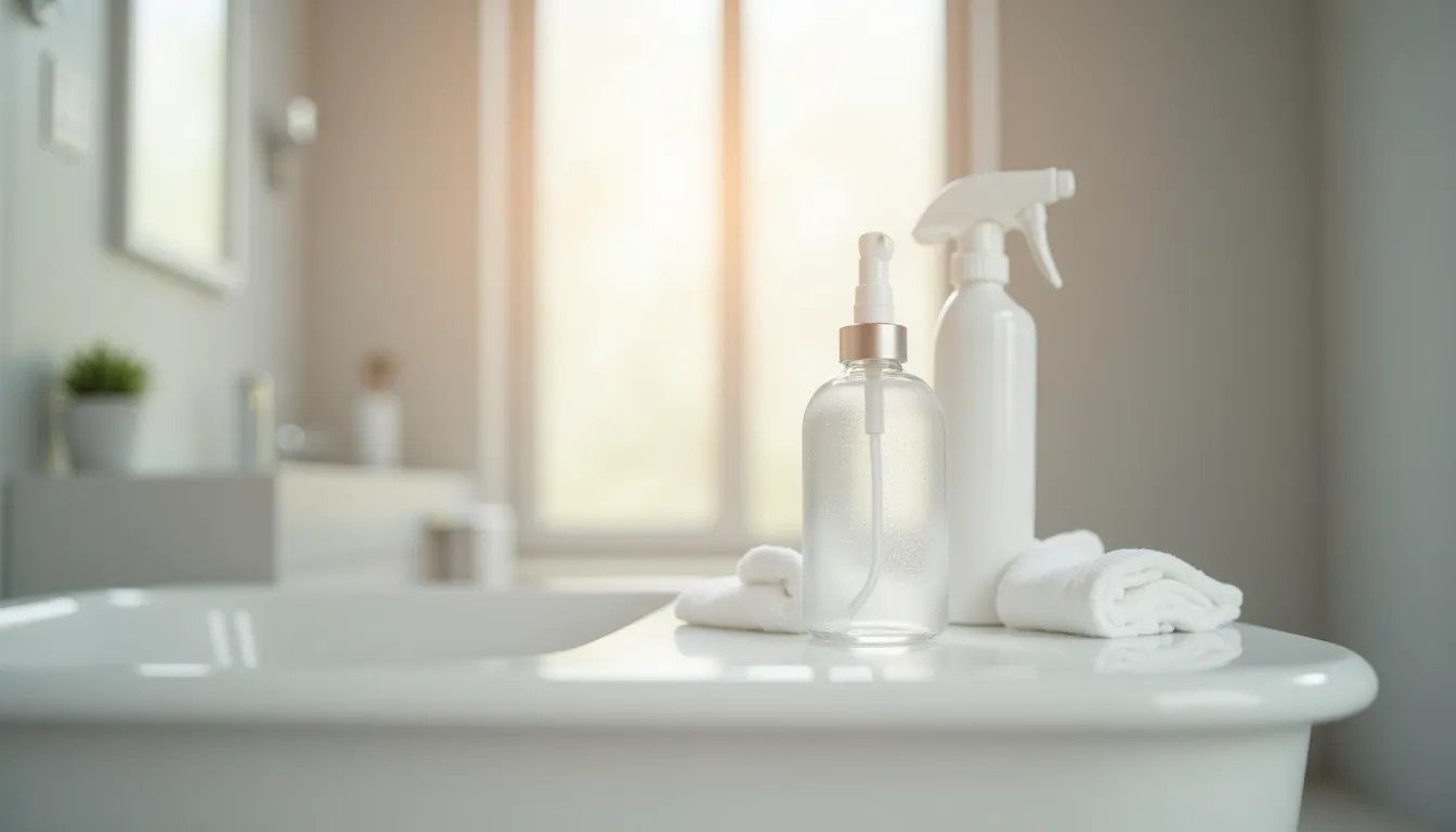 L'aceto sulla tenda del bagno: il trucco sorprendente che trasforma la pulizia domestica