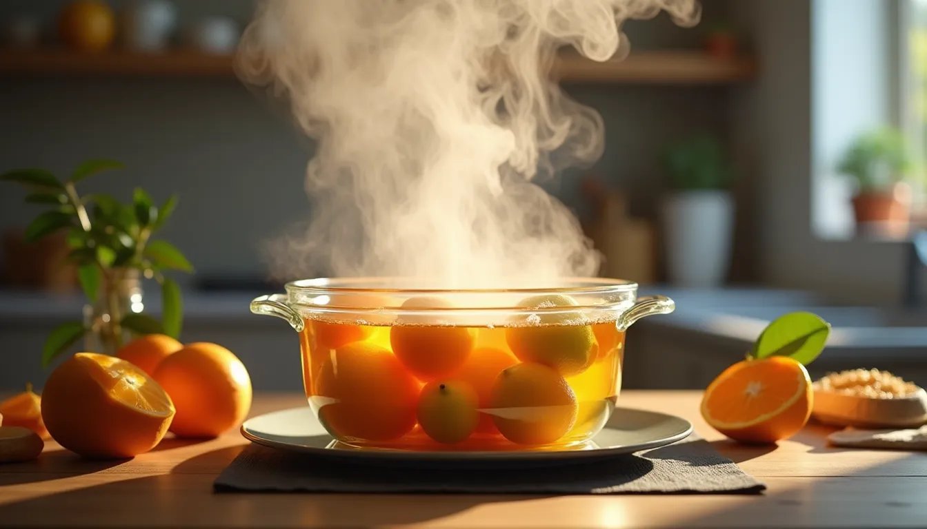 Le bucce di frutta possono trasformare l'aria di casa: scopri come