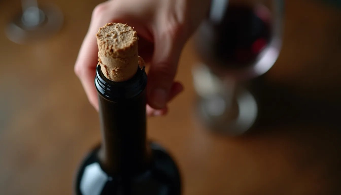 L'errore comune sui tappi di sughero che sta costando caro a molti appassionati di vino