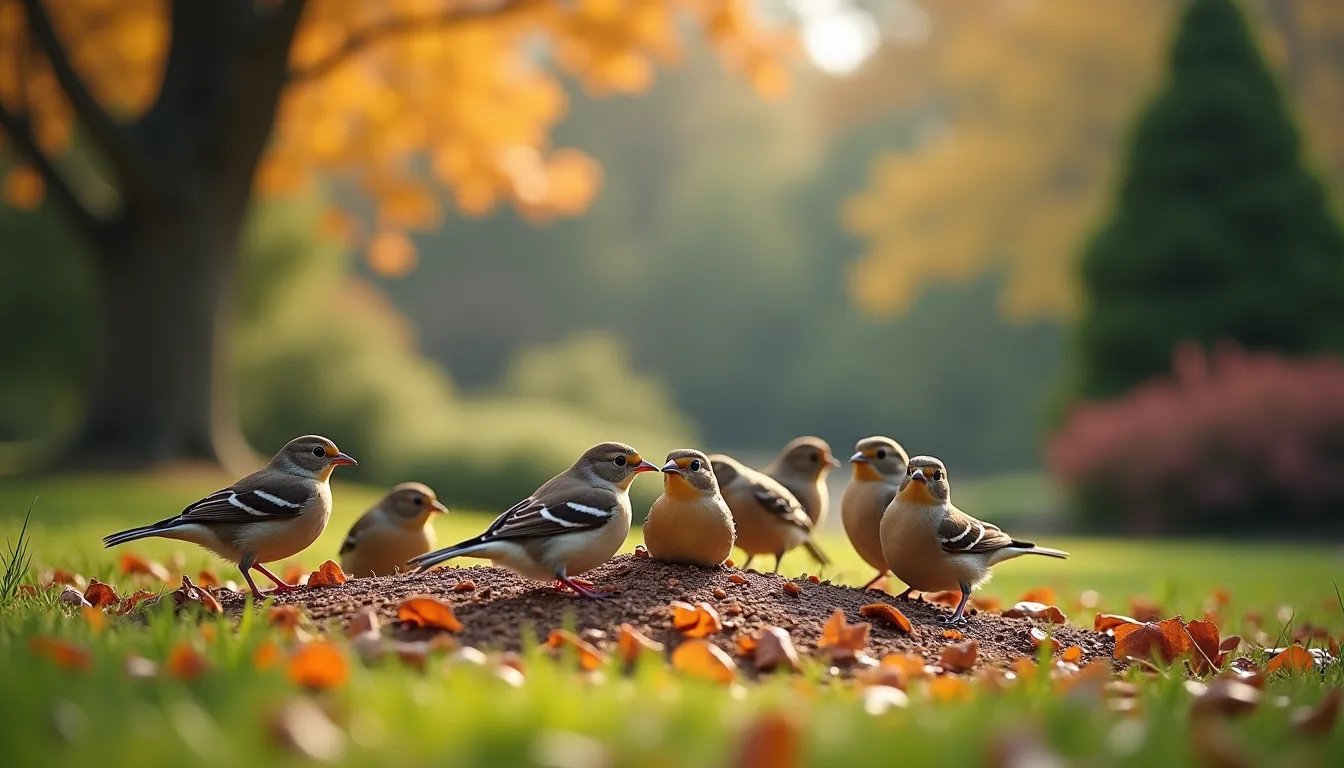 L'importanza sorprendente del seme che sostiene gli uccelli del giardino a febbraio