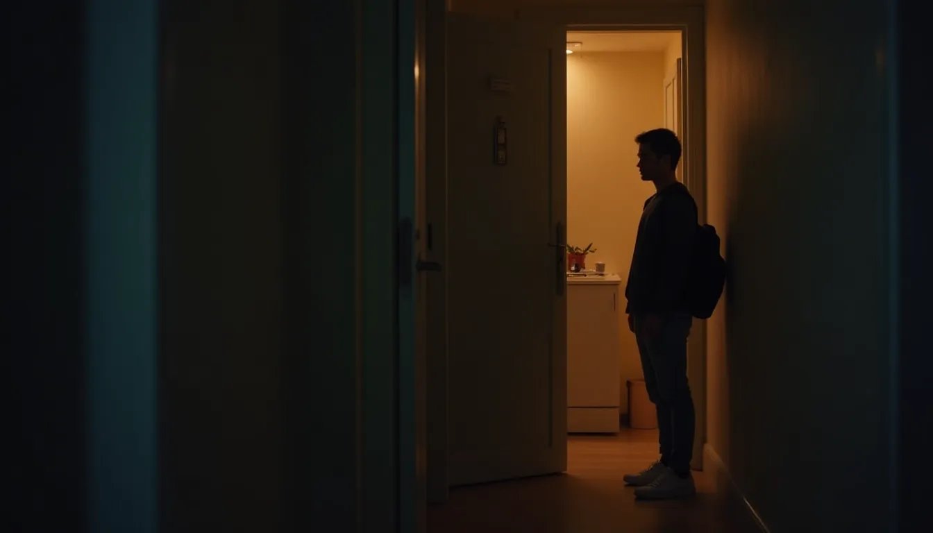 Porte controllate tre volte a notte: un gesto che rivela più di quanto immaginiamo