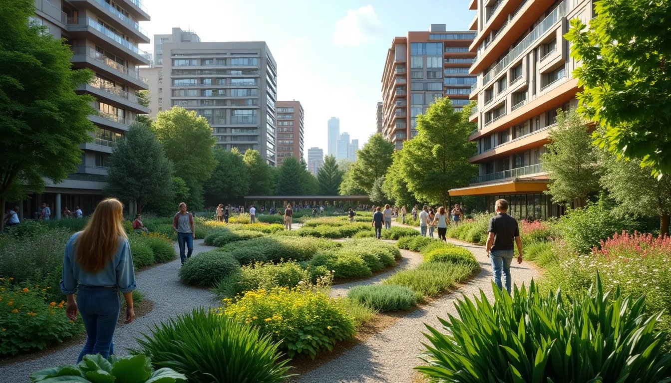 Riscoprire il verde in città: come la natura sta trasformando gli spazi urbani