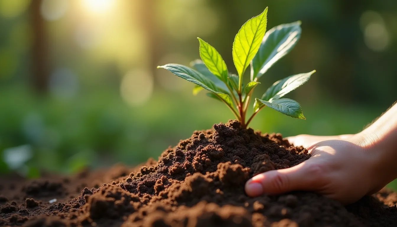 Rivoluzione verde: i fondi di caffè come alleati insospettabili per le piante