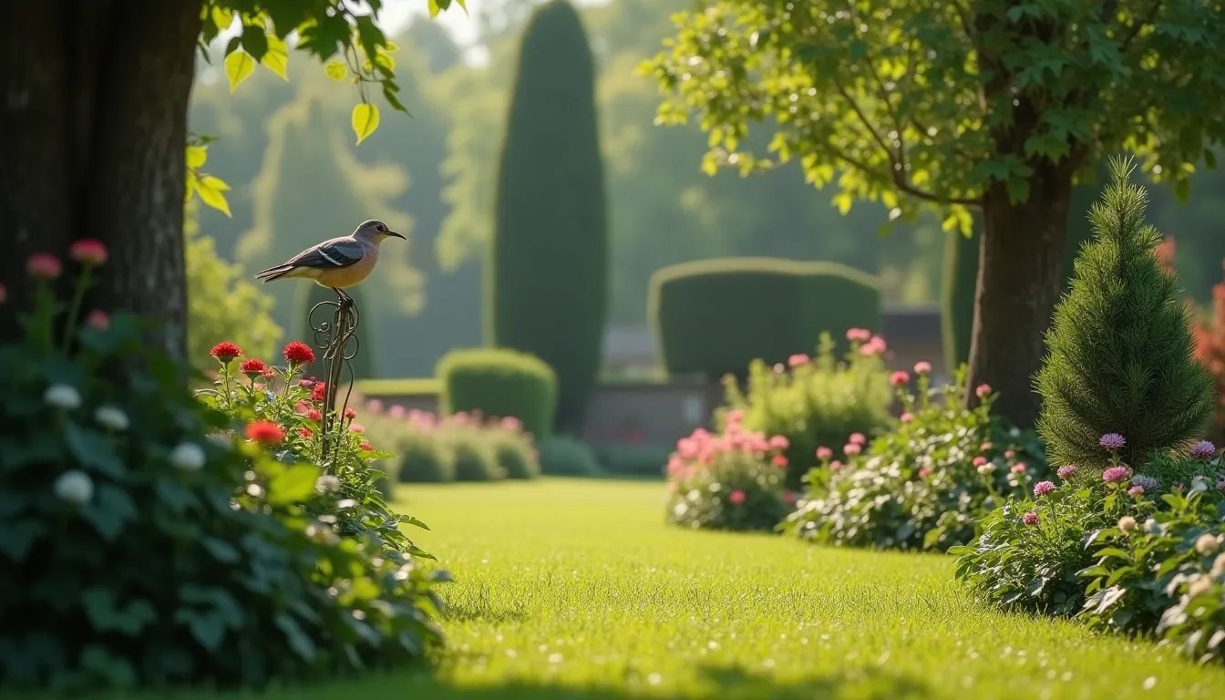 Scelte botaniche che trasformano il tuo giardino in un rifugio per gli uccelli migratori